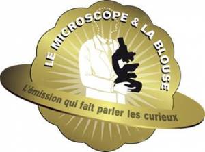 Le microscope et la blouse - logo